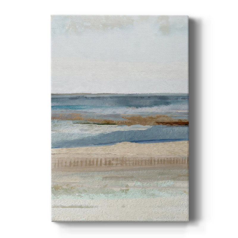 Saltwater Bay I - Galla Cavas, H 18 po x l 12 po
