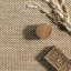 Parnell Farmhouse Handmade Cotton Beige Rug-22807661