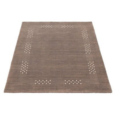One-of-a-Kind Rectangle 4'8" X 6'6" Area Rug Grey