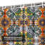 Rideau de douche moderne avec 12 crochets-300318094