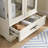 Glass Cabineted Glass Cabinet Curio Display Cabinet With Adjustable Glass Shelves 2 Doors And 1 Drawer Cabinet Bulb Included-312522721