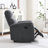 32.7'' Wide Modern and Soft Upholstered Manual Standard Recliner-1034859467