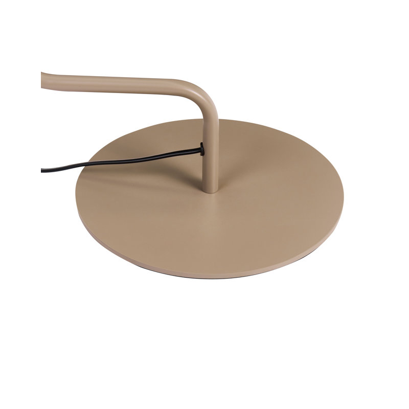 Floor Lamp Braxleigh Metal Beige