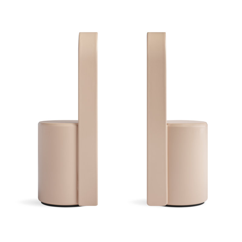 Kettle Office Bookend, Blush