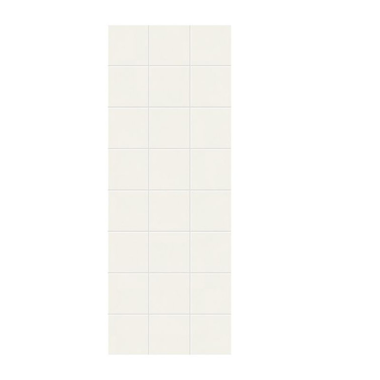 36'' W 0.25'' D 96'' H Glue Up Solid Surface Wall