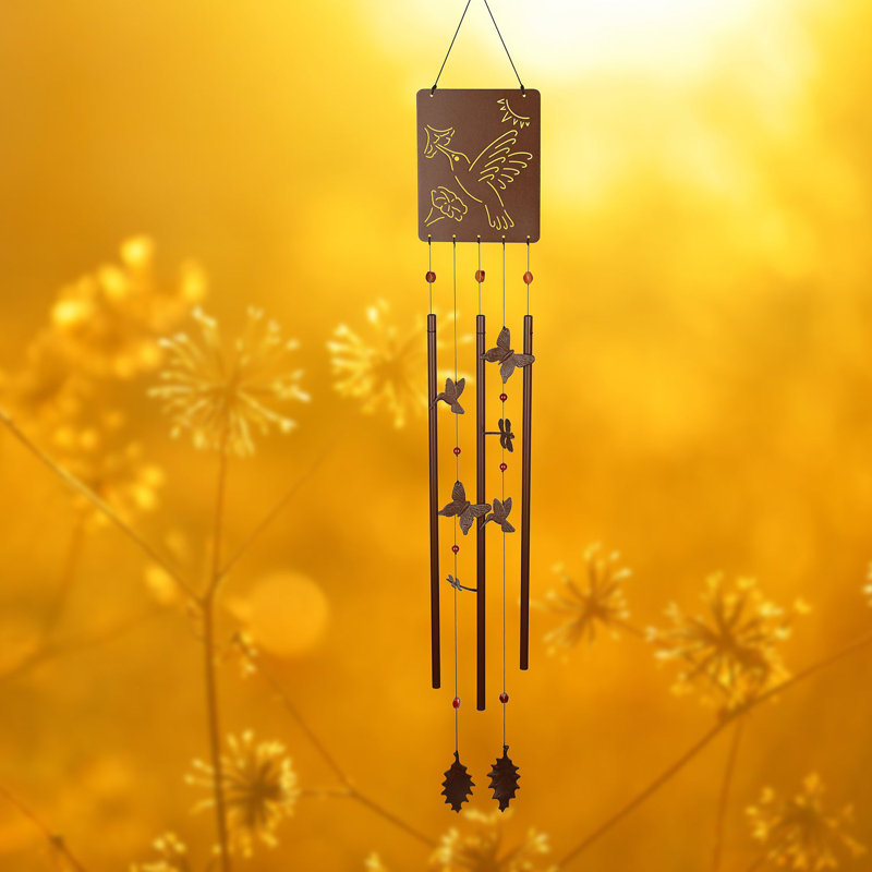 Jardin victorien - carillon colibri