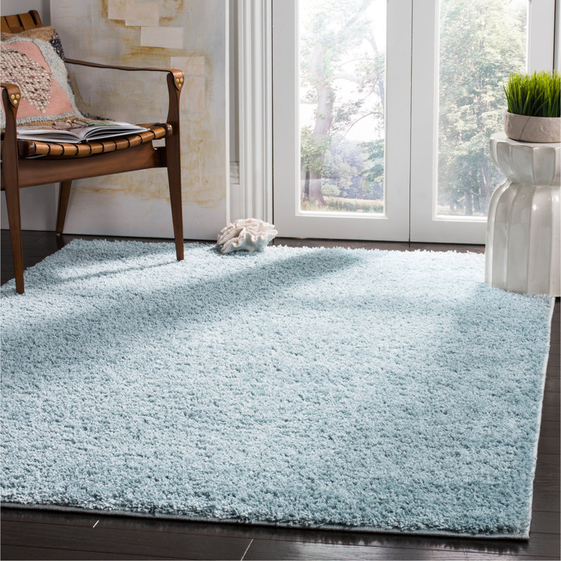 Tapis bleu Helsel, Rectangle 10 pi x 14 pi