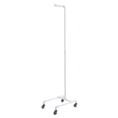 Portant à vêtements l 21 "Argent