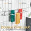 Porte-serviettes mural double 36 po-132827526