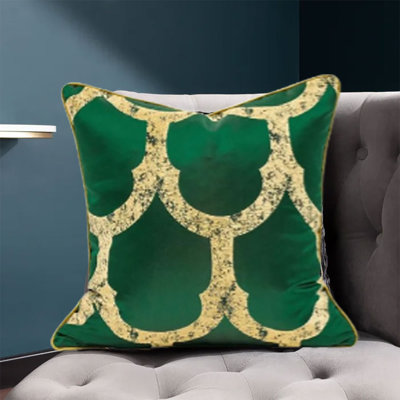 Sequined Pillow Cover