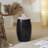 RUBY12" SIDE TABLE -BLACK