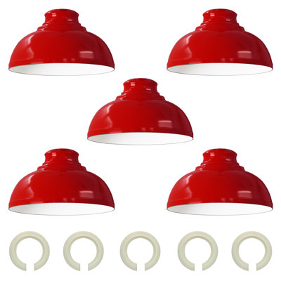 Trabelsi 17cm H Metal Dome Lamp Shade