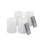 Bougies DEL avec minuterie à télécommande - ensemble de 4 - 3 po x 4 po - blanc
