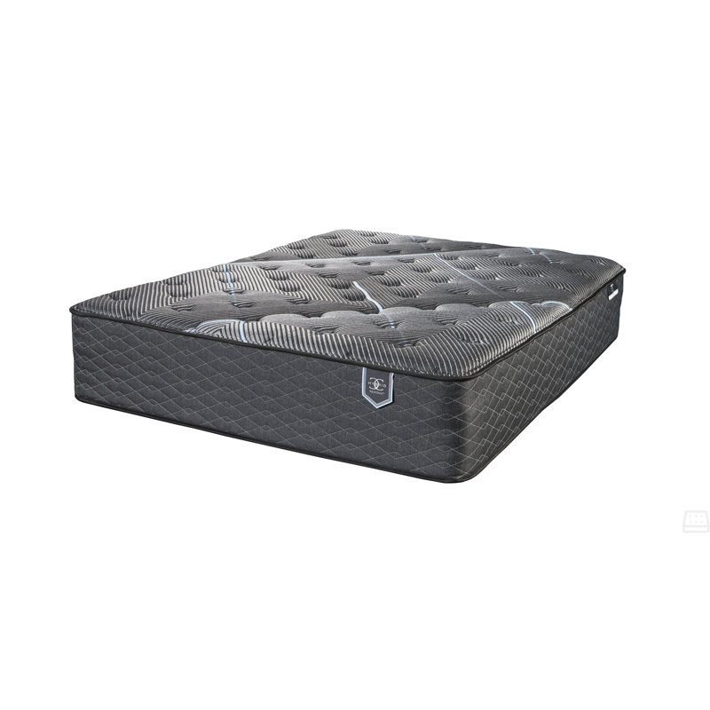 Lit de repos hybride moelleux, simple, Lit simple