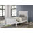 Daleyza 47-inch Twin Sleigh Panel Bed White-39587993-15377660