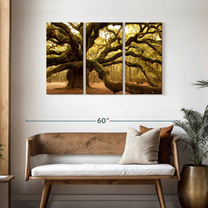 Harnek South Carolina Ancient Oak Tree, 28" H x 45" W
