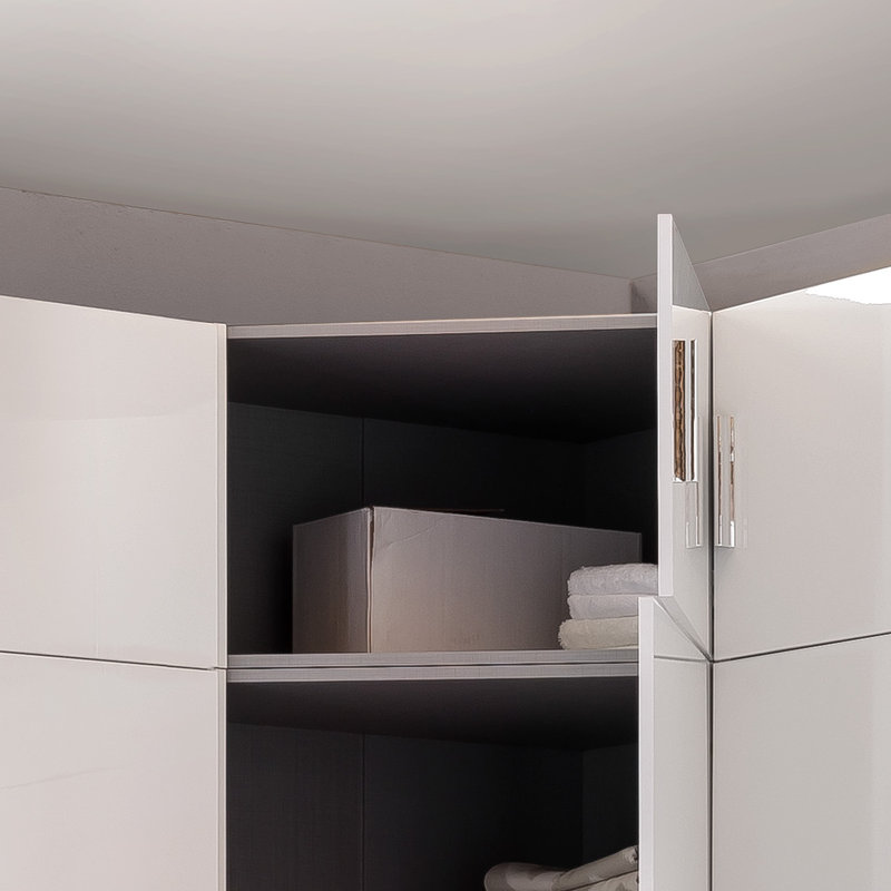 Thorgund 80cm Closet System