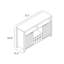 Armoire de bar l 51 po Nicolee-362228372