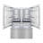 ZLINE 60 in. 32.2 cu. ft. French Door Built-In Bottom Freezer Refrigerator with Water Dispensers and Ice Makers in Satin Stainless Steel