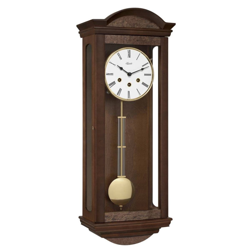 Diamanta Solid + Manufactured Wood Wall Clock, 80cm H x 40cm W x 21cm D