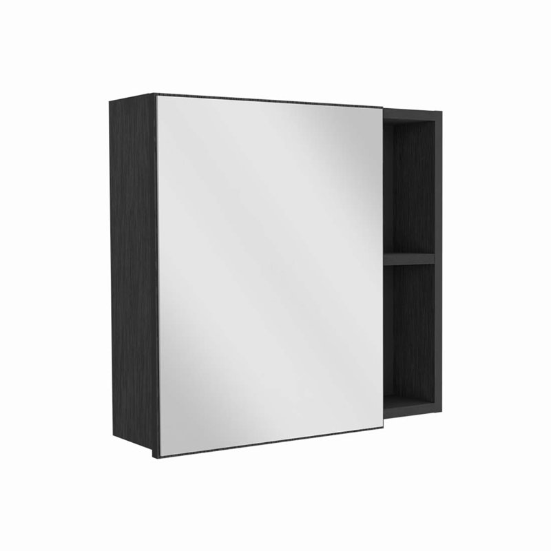 Dawnae Accent Cabinet, Black