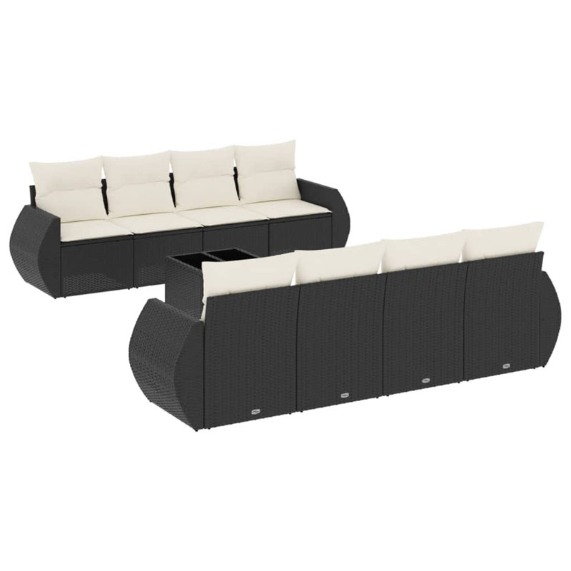 Ensemble de canapé de jardin Vidaxl
