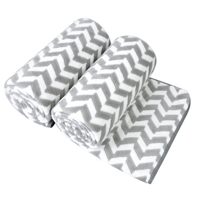 Ensemble de serviettes de bain 2 pièces Cheribin
