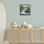  "Splashing Bass Fish", art mural encadré par LSR Design Studio-2098539691-2098539690