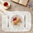 100% Linen Solid Ruffled Placemat-1999366618