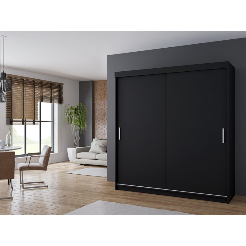 Armoire classique, Noir