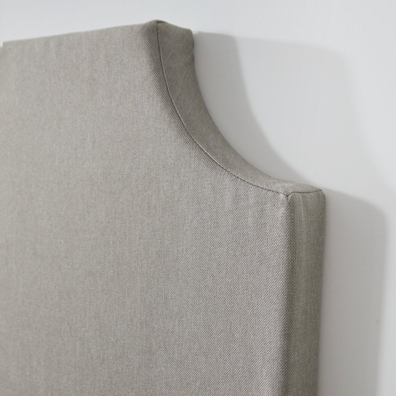 DIY Headboard - College Bedding Upholstered Panel Headboard, Linen