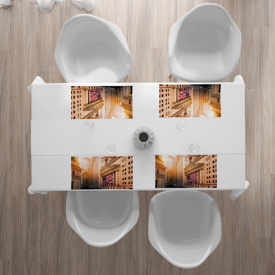Polyester Cities & Maps Rectangle Placemat