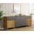 Lysiane 94.4" W 8-Drawer Sideboard with Adjustable Shelves-1280651534