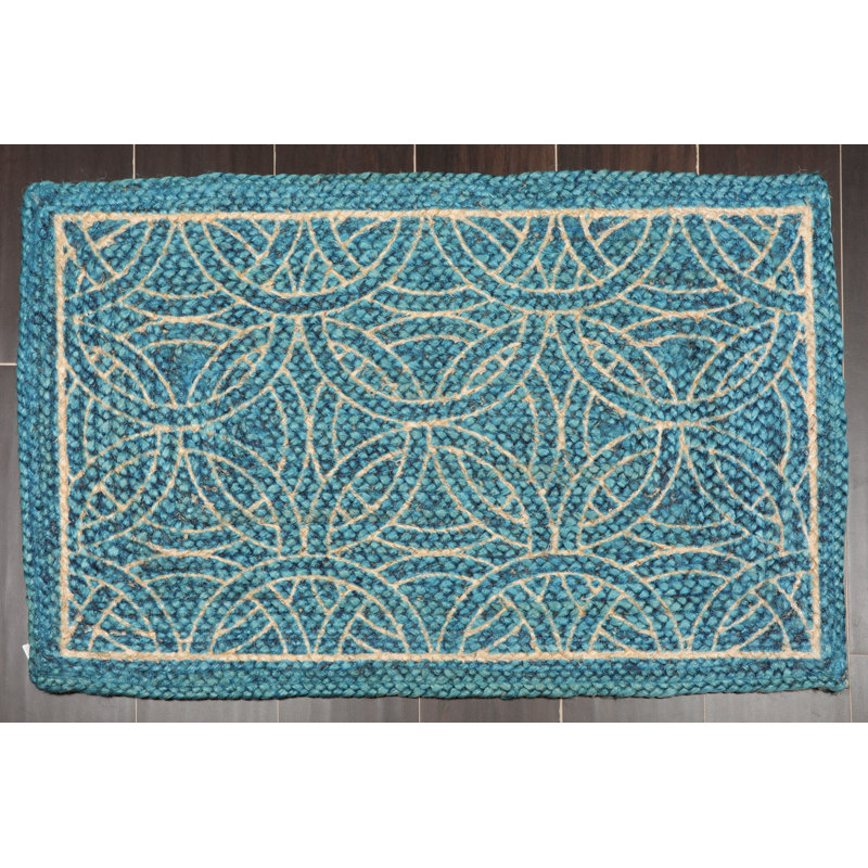 Tapis bouclé / crocheté