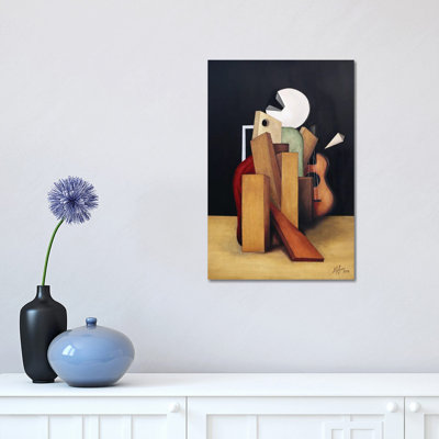 Federico García Lorca II 1 Piece Wrapped Canvas Painting