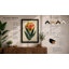 Stylised Bloom Botanical - Framed Print-604498686-604498683