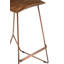 Counter Stool with Metal Frame