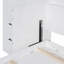 Lit escamotable Murphy avec placard, tiroirs et tablettes