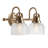 Gilcrease Metal/Glass LED Vanity Light-71024270-119334294