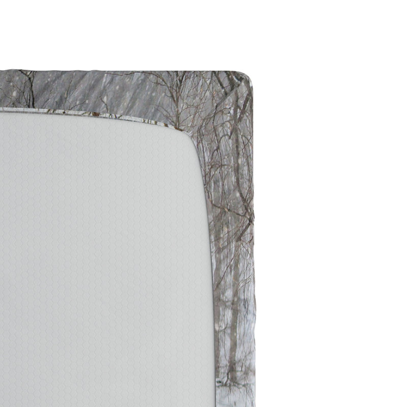 Microfiber Fitted Sheet, Twin XL Fitted Sheet