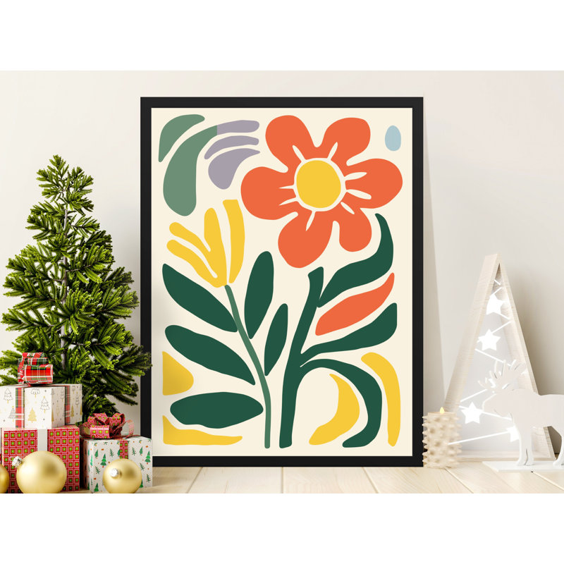 Comeaux Single Picture Frame Print, 91.44 cm H x 60.96 cm W