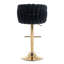 Tabouret de bar pivotant à hauteur réglable avec repose-pieds-174205733-174205743