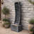 Barcot Weather Resistant Waterfall Fountain with Lights-1432217110