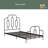 Metal Bed