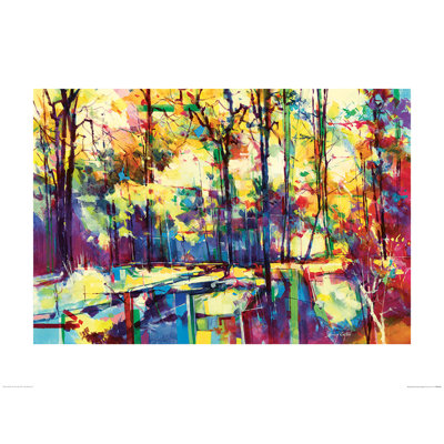 Woods Near Worcester Lodge by Doug Eaton - No Frame Painting
