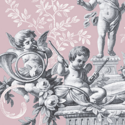 Toile Wallpaper Roll