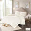 2 pièces en lit de chenille de coton - édredon pour lit simple / simple de style XL