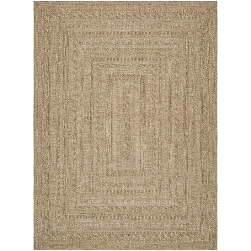 Corderra Moroccan Indoor / Outdoor Rug, Rectangle 7'10" x 10'