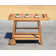 Terrace Solid Wood Bar Cart