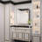 Gervon Rectangle Recessed Medicine Cabinet with Adjustable Shelves-1021831157-1056989739